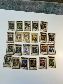 Yu-Gi-Oh Bandai Cards 23 Set Lot Japan 1998–1999 Joey Wheel, Celtic Guardian & - Image 1