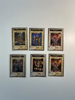 Yu-Gi-Oh Bandai Cards 23 Set Lot Japan 1998–1999 Joey Wheel, Celtic Guardian & - Image 4