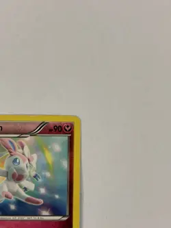 SYLVEON 15/30 XY TRAINER KIT NON HOLO RARE POKEMON CARD - Image 2