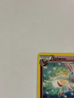 SYLVEON 15/30 XY TRAINER KIT NON HOLO RARE POKEMON CARD - Image 3