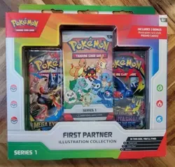 Pokemon Trading Card Game Series 1 First Partner Illustration Collection Sealed - Image 1