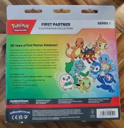 Pokemon Trading Card Game Series 1 First Partner Illustration Collection Sealed - Image 2