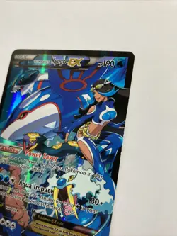 Team Aqua's Kyogre EX - Double Crisis (DCR) 6/34 Ultra Rare Pokemon Card - Image 4