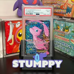 PSA 9 MEW EX RC24/RC25 | Legendary Treasures RC Full Art Pokemon Card - Image 1