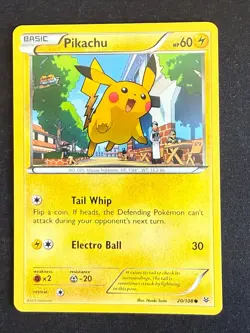 PIKACHU 20/108 ROARING SKIES ENGLISH POKEMON CARD TCG - Image 1