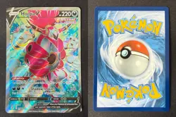HOOPA V 253/264 FST FUSION STRIKE POKEMON CARD TCG NM 2021 - Image 1