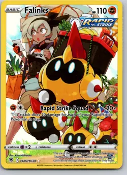 FALINKS TG07/TG30 ASR ASTRAL RADIANCE TRAINER GALLERY POKEMON CARD TCG NM HOLO - Image 2
