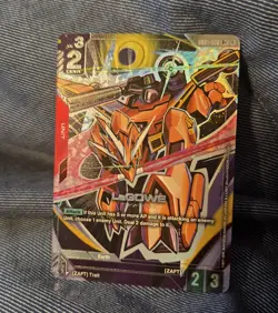 LaGOWE R+ Gundam Card Game Newtype Rising GD01-050 NM - Image 1