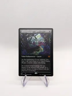 Bitterblossom ETCHED FOIL - MTG Magic the Gathering - Double Masters 2022 - Image 1
