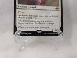 MTG Serra's Emissary 030/303 MH2 Modern Horizons 2 Mythic Rare Angel 2021 Magic - Image 3