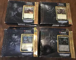 Magic the Gathering Warhammer 40K Collectors edition Commander 4 Deck Case MTG - Image 1