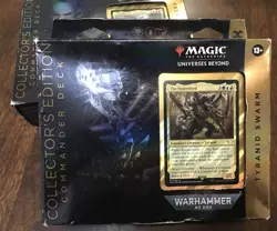 Magic the Gathering Warhammer 40K Collectors edition Commander 4 Deck Case MTG - Image 2