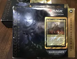 Magic the Gathering Warhammer 40K Collectors edition Commander 4 Deck Case MTG - Image 3