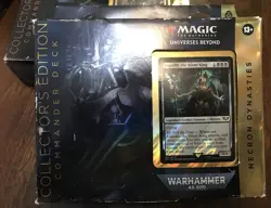 Magic the Gathering Warhammer 40K Collectors edition Commander 4 Deck Case MTG - Image 4