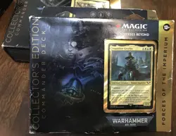 Magic the Gathering Warhammer 40K Collectors edition Commander 4 Deck Case MTG - Image 5