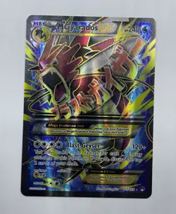 Pokemon M Gyarados EX 115/122 XY BREAKpoint Full Art - Image 1