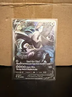 2022 POKEMON SWORD & SHIELD SILVER TEMPEST #186/195 LUGIA V ALT ART LP - Image 1