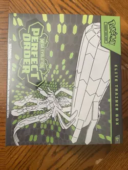 Pokemon Mega Evolution Perfect Order Elite Trainer Box ETB Factory Sealed - Image 1