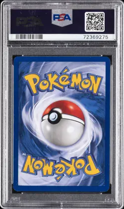 2002 POKEMON EXPEDITION #6 CHARIZARD-HOLO PSA 9 - Image 2