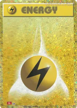 Pokemon Card Classic CLL-LIG Lightning Energy - Image 1