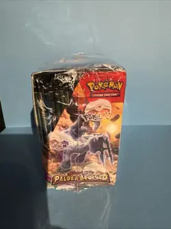 Pokemon Paldea Evolved Booster Box Read Description - Image 2