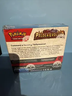 Pokemon Paldea Evolved Booster Box Read Description - Image 3