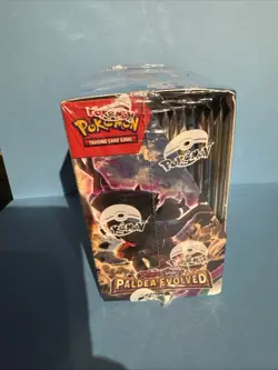 Pokemon Paldea Evolved Booster Box Read Description - Image 4