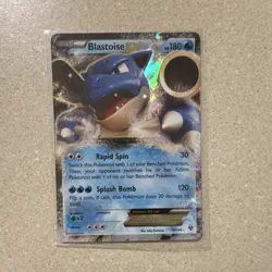 2014 Blastoise EX 29/146 XY Holo - Image 1