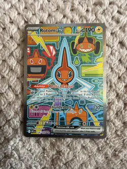 Rotom 126/094 - Phantasmal Flames Pokemon TCG Special Illustration Rare - Image 1