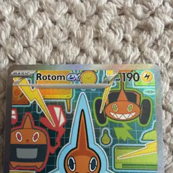 Rotom 126/094 - Phantasmal Flames Pokemon TCG Special Illustration Rare - Image 2