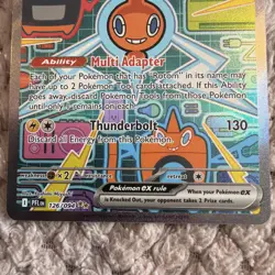 Rotom 126/094 - Phantasmal Flames Pokemon TCG Special Illustration Rare - Image 3
