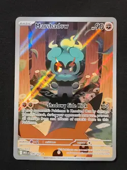 Marshadow 146 Mega Evolution Illustration Rare NM Pokemon TCG - Image 1