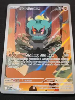 Marshadow 146 Mega Evolution Illustration Rare NM Pokemon TCG - Image 2