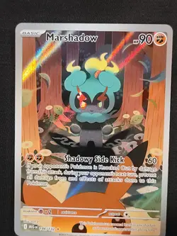 Marshadow 146 Mega Evolution Illustration Rare NM Pokemon TCG - Image 3