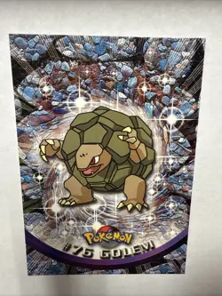 1999 Topps Series 1 Pokemon Golem #76 - Image 1