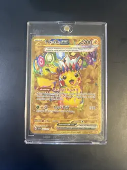 Pokemon TCG Pikachu EX Surging Sparks - Image 1