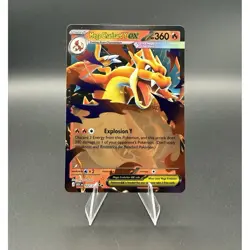Mega Charizard Y EX Pokemon TCG Evolutions 022/108 Ultra Rare Full Art Holo Eng - Image 1