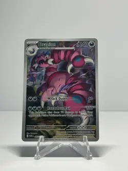 DRAPION 097/088 ILLUSTRATION RARE PERFECT ORDER POKEMON NEAR MINT - Image 1