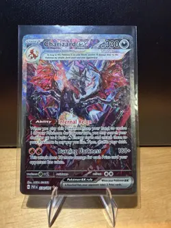 Pokemon Charizard ex 234/091 SV: Paldean Fates Special Illustration Rare - Image 1