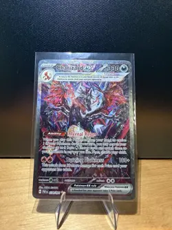 Pokemon Charizard ex 234/091 SV: Paldean Fates Special Illustration Rare - Image 2