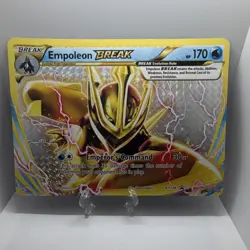 Pokemon Empoleon BREAK Promo Oversized Holo XY134 Stage Break 170HP English - Image 1