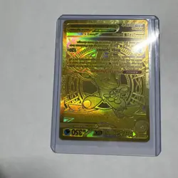 Pokemon TCG Chaos Rising Mega Greninja Ex GOLD 122/086 English - Image 2