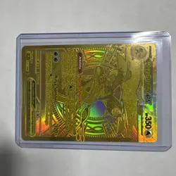 Pokemon TCG Chaos Rising Mega Greninja Ex GOLD 122/086 English - Image 3