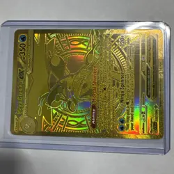 Pokemon TCG Chaos Rising Mega Greninja Ex GOLD 122/086 English - Image 4