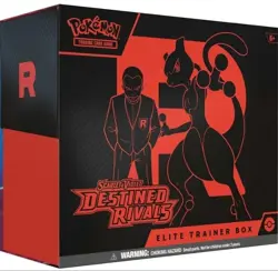 Pokemon TCG Destined Rivals Elite Trainer Box Sealed - Scarlet & Violet ETB - Image 1