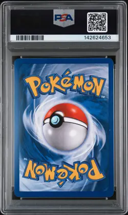 2007 POKEMON DIAMOND & PEARL #27 GENGAR PSA AUTHENTIC AUTO 10 - Image 2