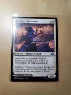 Witch Enchanter Witch-Blessed Meadow - Modern Horizons 3 Regular - Image 1