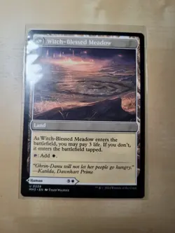 Witch Enchanter Witch-Blessed Meadow - Modern Horizons 3 Regular - Image 2