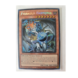 Konami Yu-Gi-Oh! Fydraulis Harmonia Secret Rare Holo 1st BLZD-EN024 - Image 1