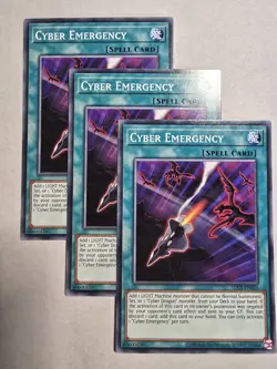 3x Cyber Emergency Common SDCS NM - Image 1